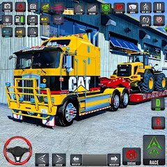American Truck Cargo Games Sim