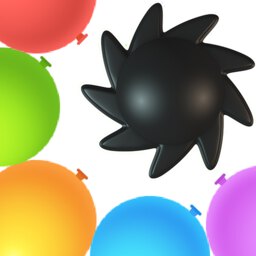 Pop The Balloons