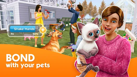The Sims™ FreePlay screenshot 3