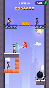 Web Master: Stickman Superhero screenshot 2