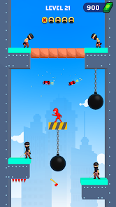Web Master: Stickman Superhero screenshot 3