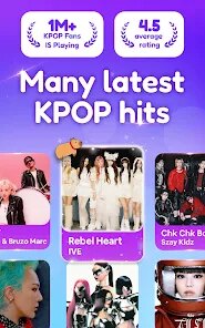 Kpop Piano Beats - Music Game screenshot 6