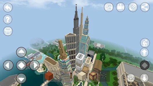 Mini Block Craft 2 screenshot 1